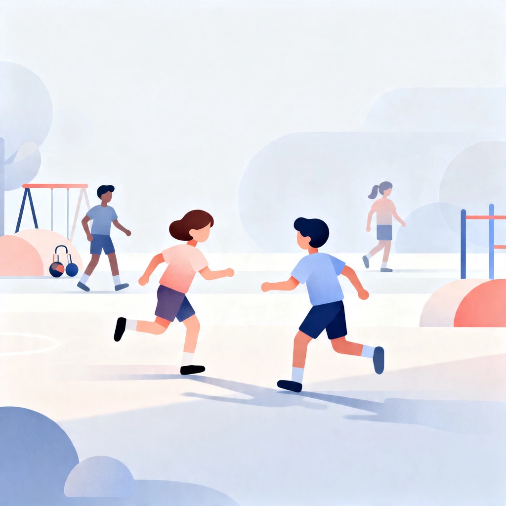 Padeikite vaikams būti aktyviais ir smagiai leisti laiką